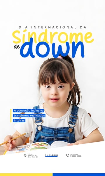 DIA INTERNACIONAL DA SÍNDROME DE DOWN