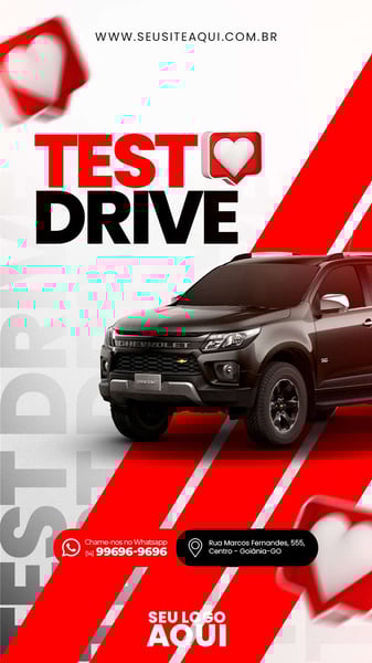 POST STORY - CONCESSIONÁRIA DE CARROS