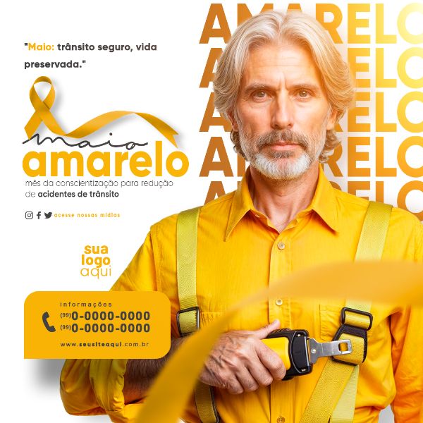 MAIO AMARELO PREVENÇÃO AOS ACIDENTES DE TRÂNSITO FEED