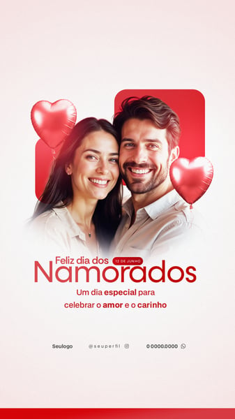 DIA DOS NAMORADOS 3 STORY
