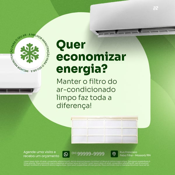 VWD AR CONDICIONADO - ECONOMIZAR ENERGIA