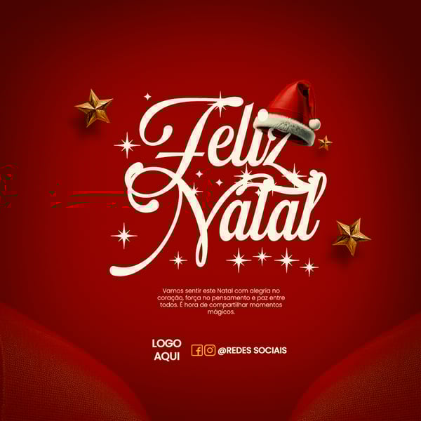 KXG COLEÇÃO SOCIAL MIDIA NATAL FEED 4