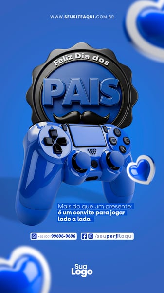 STORY FELIZ DIA DOS PAIS SOCIAL MEDIA 210