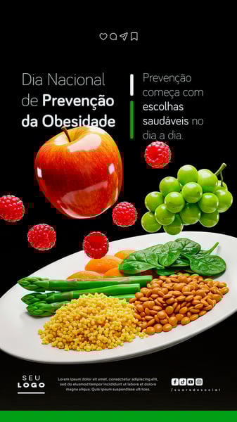 DIA NACIONAL DE PREVENÇÃO DA OBESIDADE