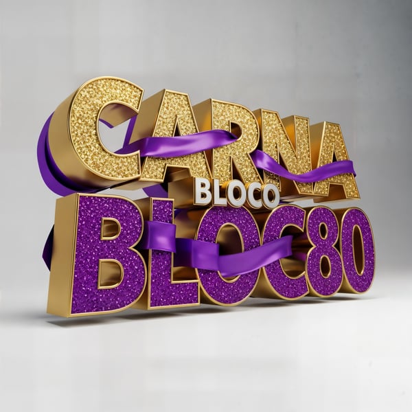 SELO 3D CARNAVAL BLOCO A FESTA DAS OFERTAS 04