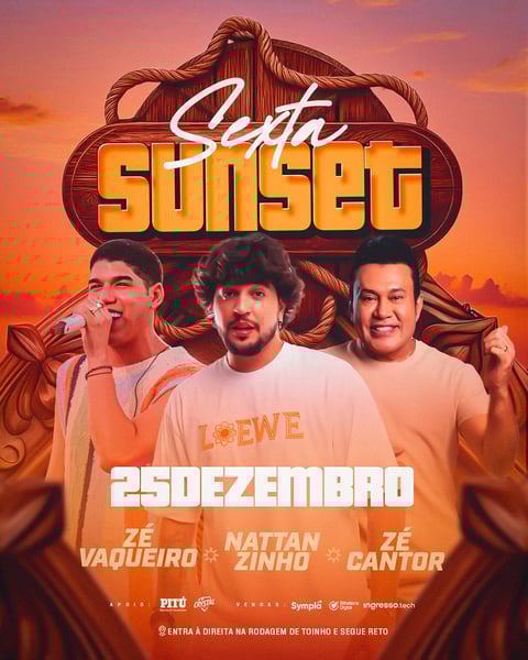 EVENTO VERÃO / TARDEZINHA