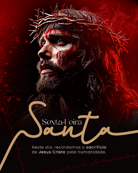 SOCIAL MEDIA - 29 DE MARÇO . SEXTA FEIRA SANTA V8