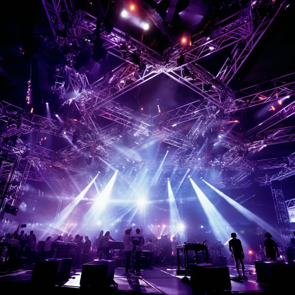 ESTRUTURA METÁLICA PARA SHOW