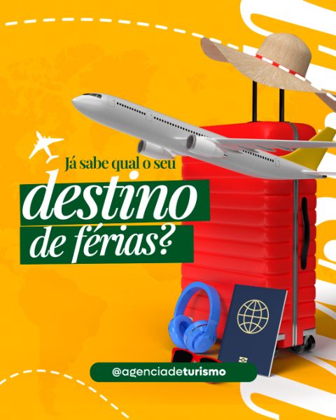 AGÊNCIA DE TURISMO DESTINO DE FÉRIAS