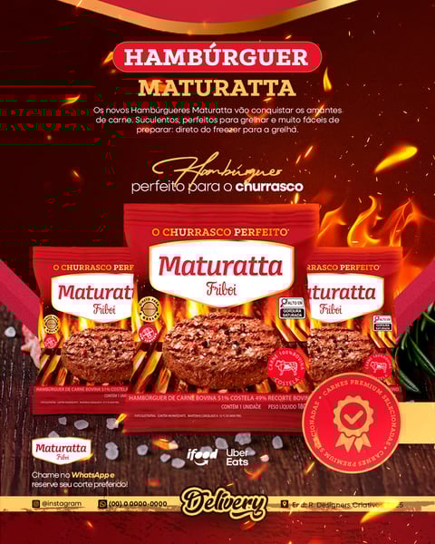 COLEÇÃO SOCIAL MEDIA AÇOUGUE 03