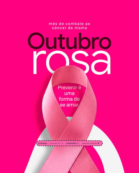 FLYER CAMPANHA OUTUBRO ROSA SOCIAL MEDIA 4