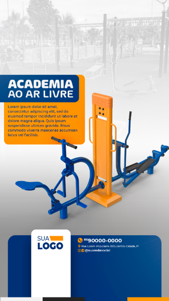 ACADEMIA AO AR LIVRE - STORIES.RAR