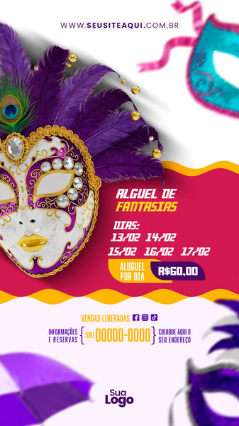 STORY BLOCO CARNAVAL SOCIAL MEDIA PSD EDITÁVEL 03