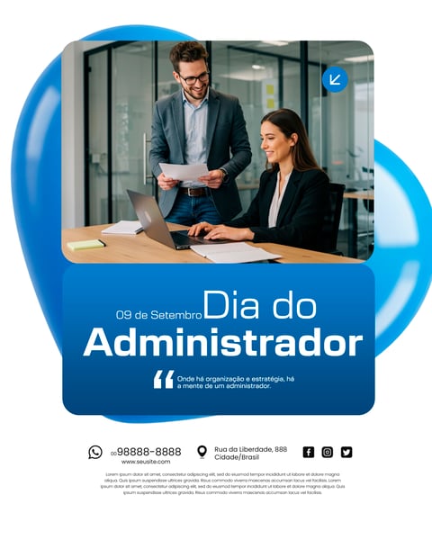 9 DE SETEMBRO DIA DO ADMINISTRADOR 8