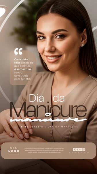DIA DA MANICURE 18 DE JANEIRO STORY SOCIAL MEDIA PSD EDITÁVEL 4
