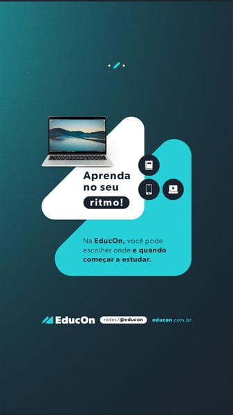 EDUCAÇÃO ONLINE STORY 1