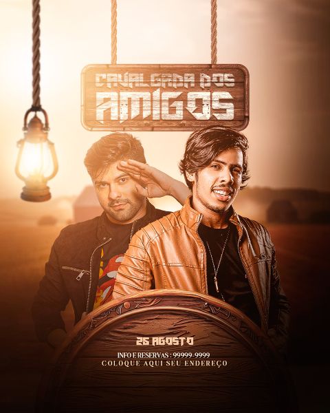 CAVALGADA DOS AMIGOS FEED