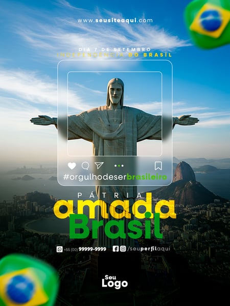 7 de Setembro - Dia da Independência do Brasil