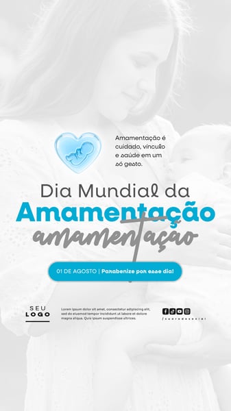 DIA MUNDIAL DA AMAMENTAÇÃO