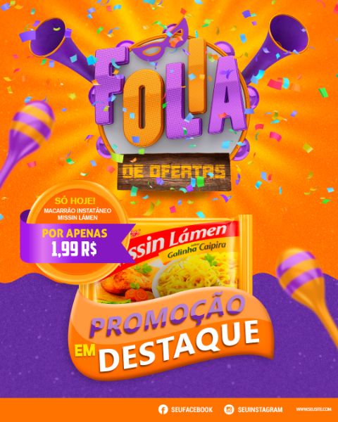 CARNAVAL FOLIA DE OFERTAS 01 FEED