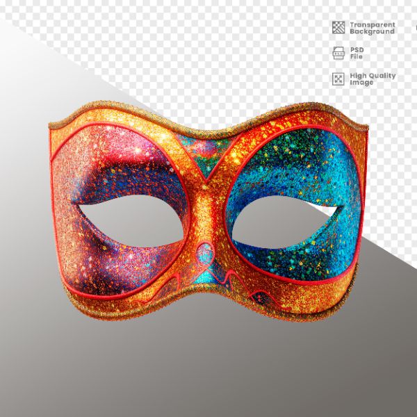 MÁSCAR DE CARNAVAL  - ELEMENTO PARA COMPOSIÇÃO