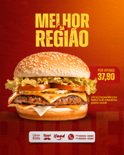 MELHOR DA REGIÃO