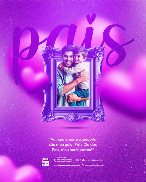 09 DE AGOSTO DIA DOS PAIS FEED 10