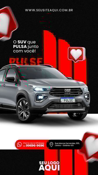 POST STORY - CONCESSIONÁRIA DE CARROS