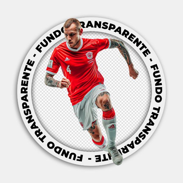 JOGADOR DE FUTEBOL | IMAGEM SEM FUNDO