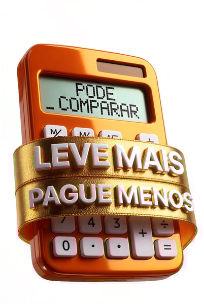 SELO 3D SEMANA DO CONSUMIDOR LEVE MAIS PAGUE MENOS 03