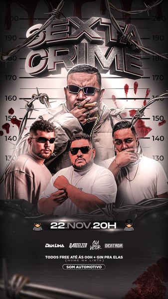 FLYER EVENTO PSD EDITÁVEL