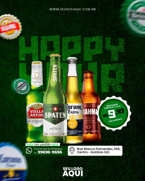 FEED | BOTECO | CERVEJARIA | DISK DE BEBIDAS