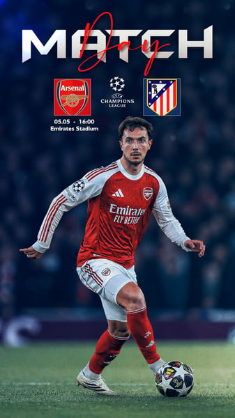 FLYER MATCHDAY ZUBIMENDI ARSENAL