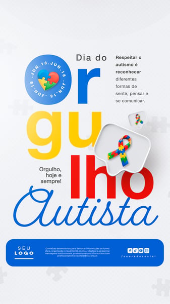 DIA DO ORGULHO AUTISTA