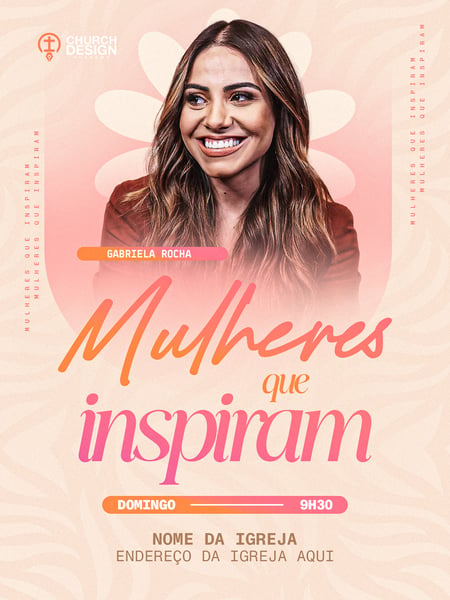 MULHERES QUE INSPIRAM