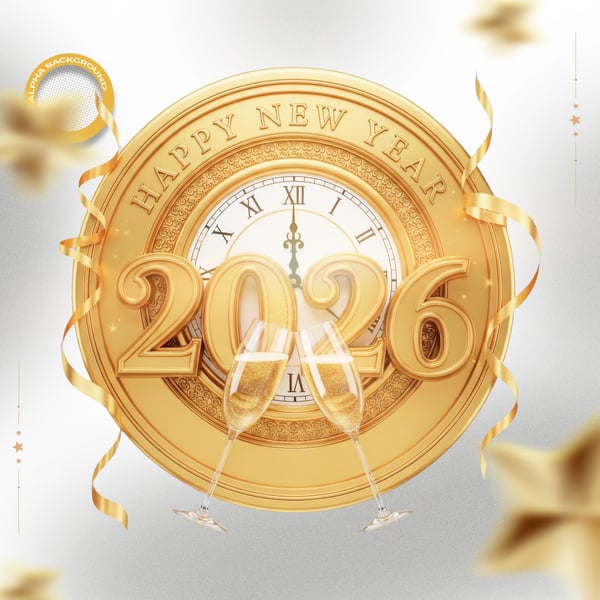 ELEMENTO COMEMORATIVO PARA ANO NOVO MODELO 03