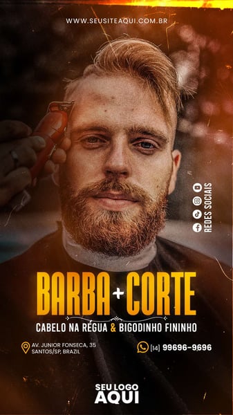 STORY - BARBEARIA | BARBEIRO