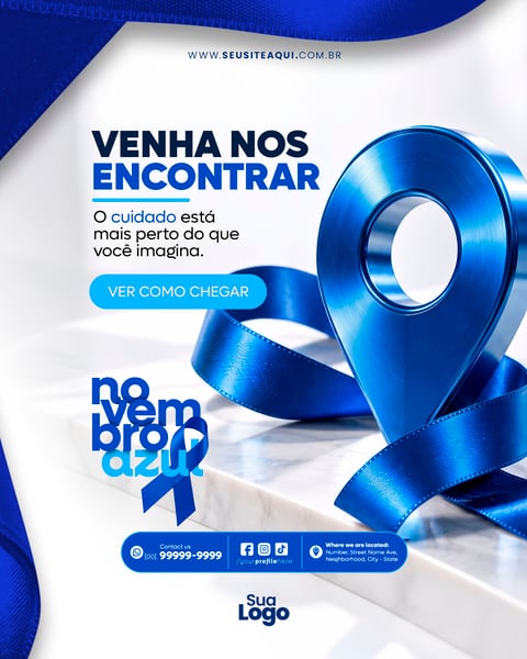 FEED NOVEMBRO AZUL SOCIAL MEDIA PSD EDITÁVEL 05