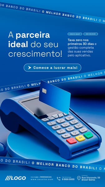 BANCO / CRÉDITO / MAQUINETA