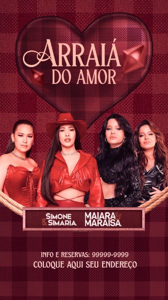 AMOR DE ARRAIÁ STORY