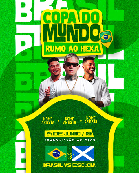 COPA DO MUNDO RUMO AO HEXA