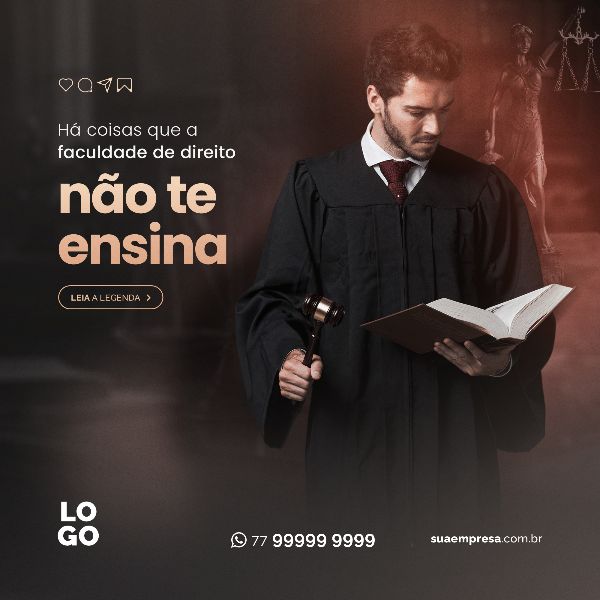 HÁ COISAS QUE A FACULDADE DE DIREITO NÃO TE ENSINA - ADVOCACIA