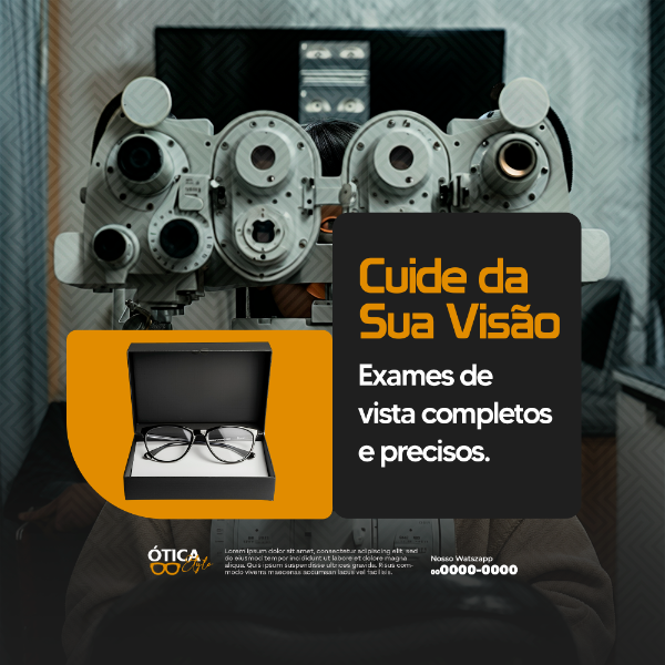 5QH - 5 SOCIAL MEDIA - ÓTICA_