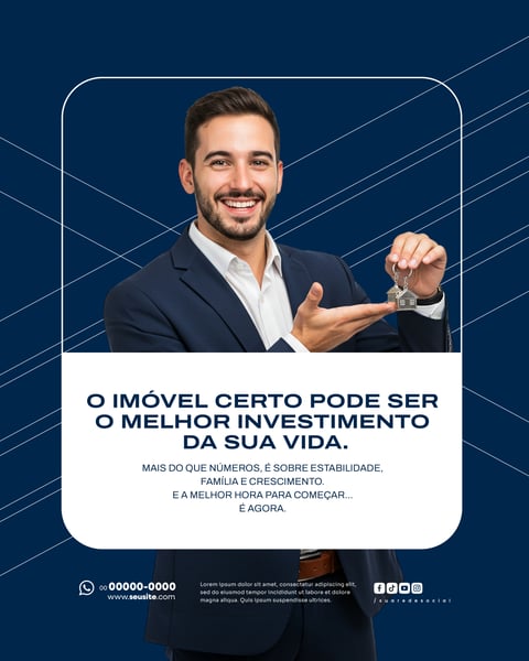 SOCIAL MEDIA IMOBILIÁRIA