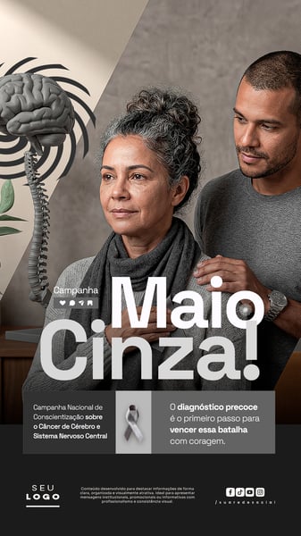 MAIO CINZA