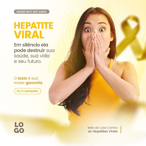 EM SILÊNCIO ELA PODE DESTRUIR SUA SAUDE JULHO AMARELO