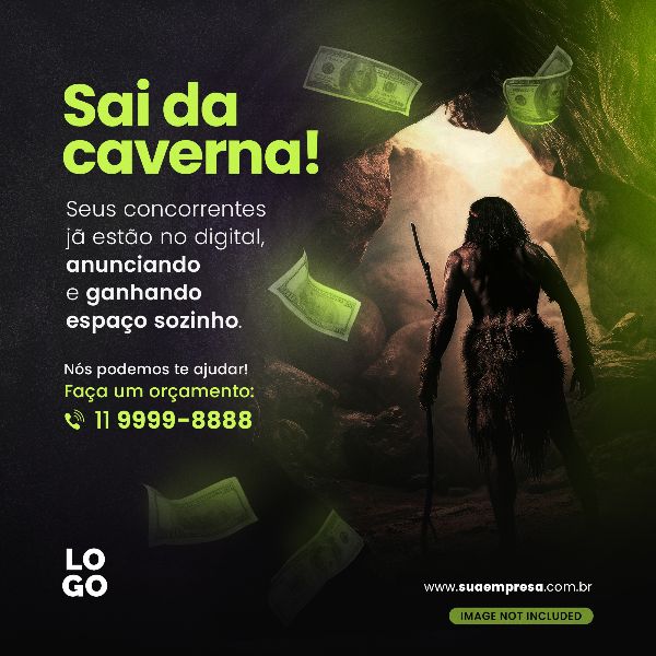 SAIA DA CAVERNA - TRÁFEGO PAGO