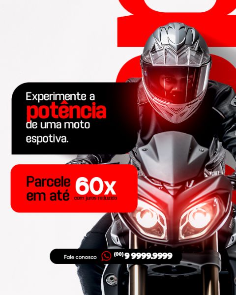 CONCESSIONÁRIA DE CARROS MOTO ESPORTIVA FEED PSD