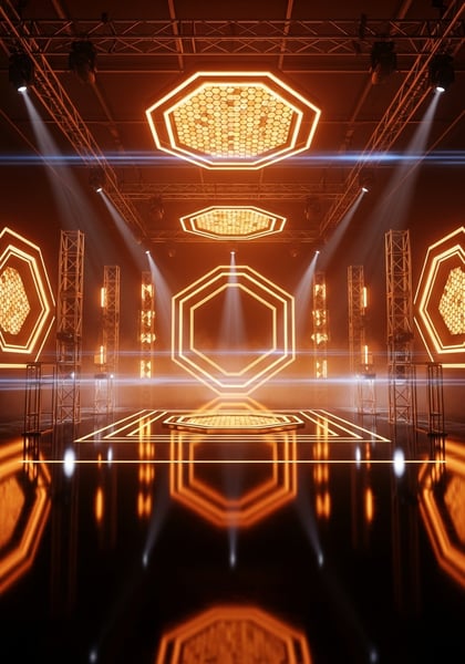 FUNDO PARA CENÁRIO FUTURÍSTICO