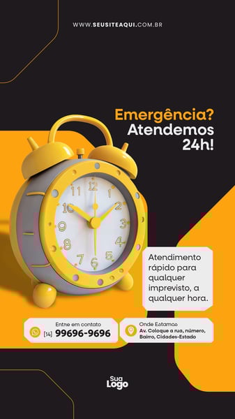 Story - Chaveiro - Social Media